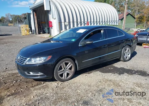 2014 Volkswagen Cc 2.0T Sport z USA, uszkodzony, nr VIN WVWBP7AN4EE504228